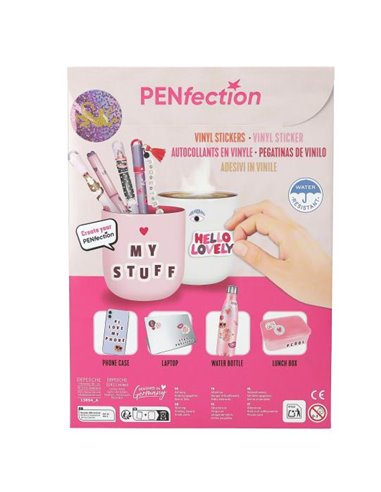 PENfection Set de stickers