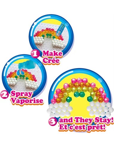 Aquabeads - la mega recharge - 2400 perles