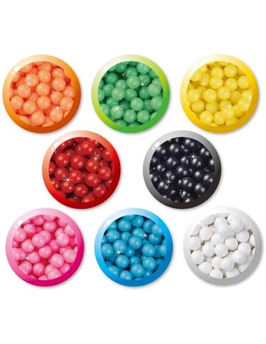 AQUABEADS - LA RECHARGE PERLES CLASSIQUES