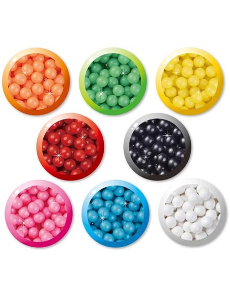 AQUABEADS - LA RECHARGE PERLES CLASSIQUES