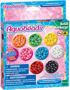 AQUABEADS - LA RECHARGE PERLES CLASSIQUES