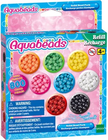 AQUABEADS - LA RECHARGE PERLES CLASSIQUES
