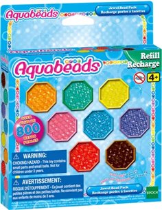 AQUABEADS - LA RECHARGE PERLES A FACETTES