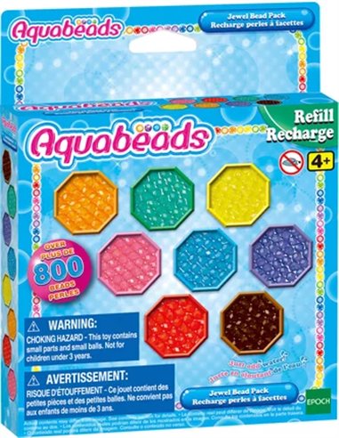 AQUABEADS - LA RECHARGE PERLES A FACETTES