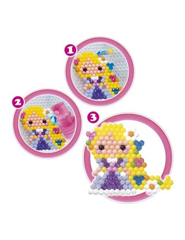 AQUABEADS - PRINCESSES DISNEY - LE KIT DES MERVEILLEUSES