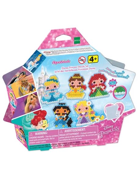 AQUABEADS - PRINCESSES DISNEY - LE KIT DES MERVEILLEUSES