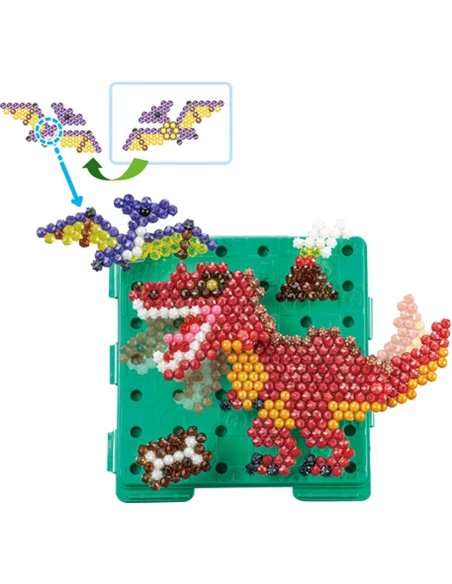AQUABEADS - LA TERRE DES DINOSAURES