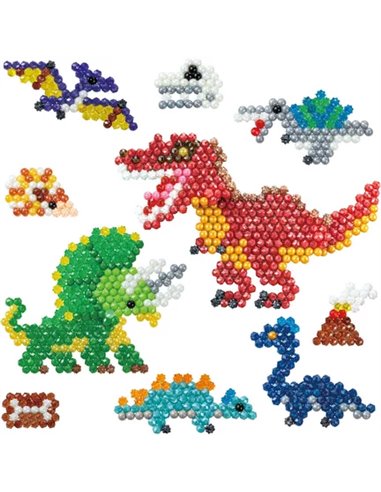 AQUABEADS - LA TERRE DES DINOSAURES