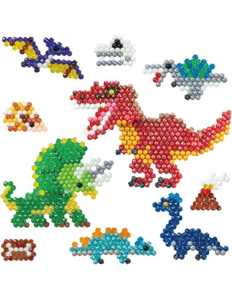 AQUABEADS - LA TERRE DES DINOSAURES