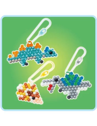 AQUABEADS - LA TERRE DES DINOSAURES