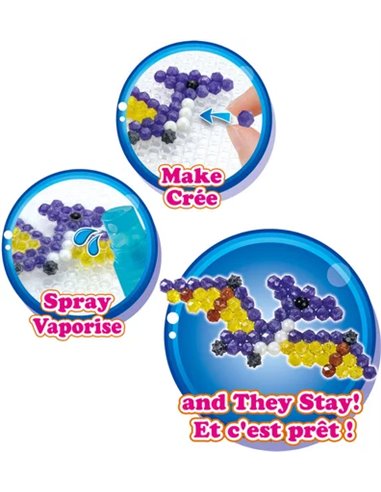 AQUABEADS - LA TERRE DES DINOSAURES