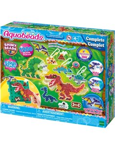 AQUABEADS - LA TERRE DES DINOSAURES