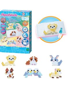 AQUABEADS - LE KIT DES ANIMAUX MIGNONS 2