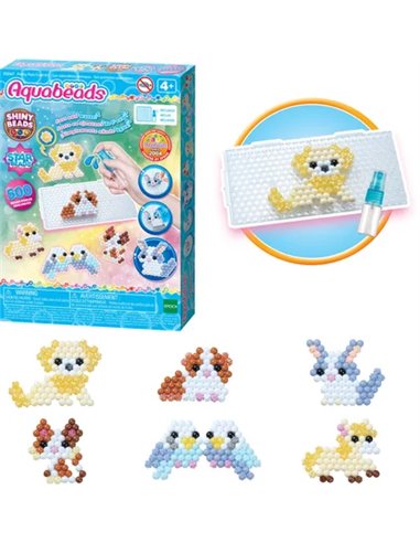 AQUABEADS - LE KIT DES ANIMAUX MIGNONS