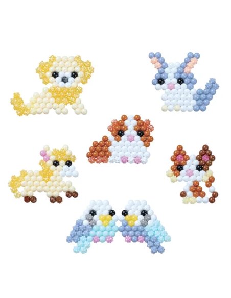AQUABEADS - LE KIT DES ANIMAUX MIGNONS