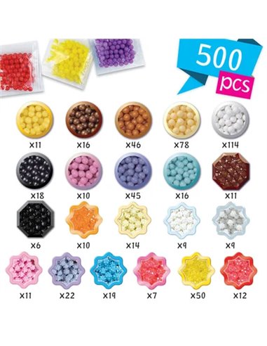 AQUABEADS - LE KIT DES ANIMAUX MIGNONS