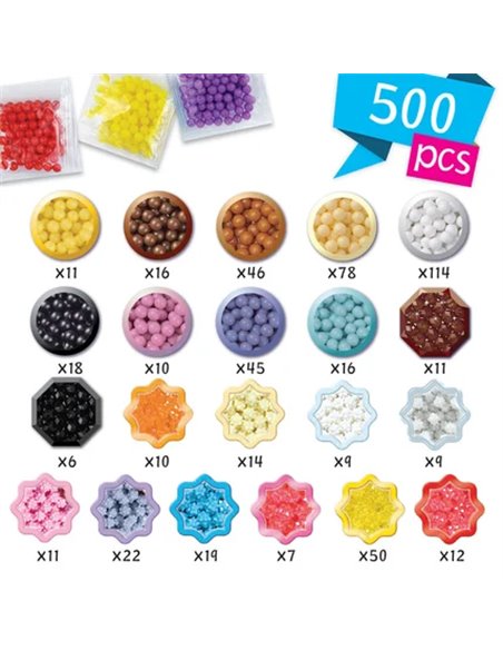 AQUABEADS - LE KIT DES ANIMAUX MIGNONS