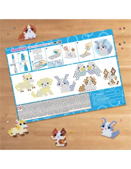 AQUABEADS - LE KIT DES ANIMAUX MIGNONS