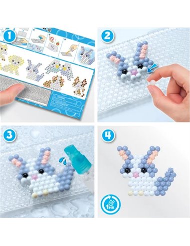 AQUABEADS - LE KIT DES ANIMAUX MIGNONS