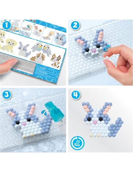 AQUABEADS - LE KIT DES ANIMAUX MIGNONS