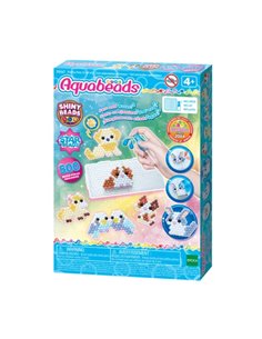 AQUABEADS - LE KIT DES ANIMAUX MIGNONS