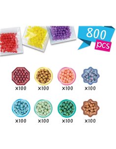 AQUABEADS - LA RECHARGE PERLES AQUARELLES 2