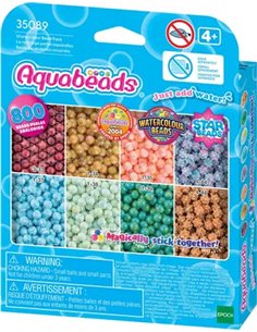 AQUABEADS - LA RECHARGE PERLES AQUARELLES