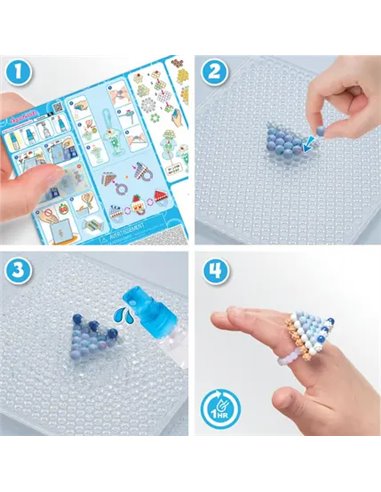 AQUABEADS - LES SUNDAES ET ACCESSOIRES CREATIFS