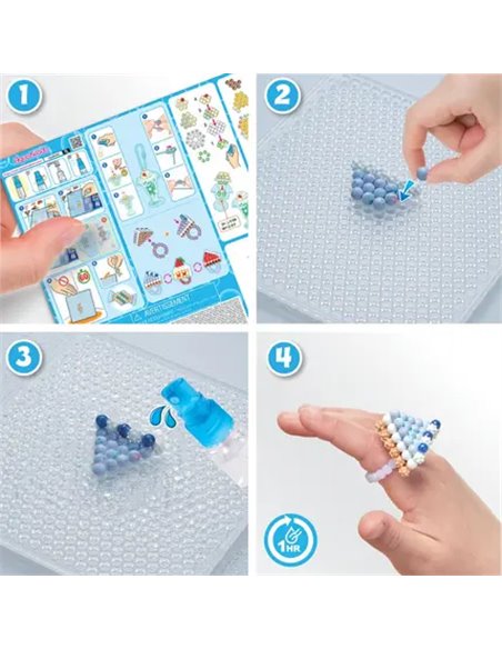 AQUABEADS - LES SUNDAES ET ACCESSOIRES CREATIFS