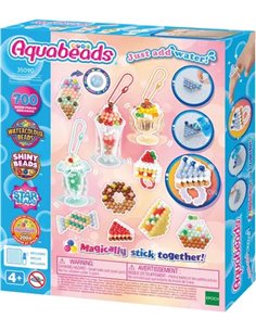 AQUABEADS - LES SUNDAES ET ACCESSOIRES CREATIFS