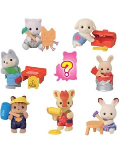 SYLVANIAN FAMILIES -LES BEBES BATISSEURS 2
