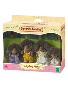 La famille Hérisson - Sylvanian Families
