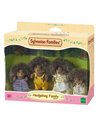 La famille Hérisson - Sylvanian Families