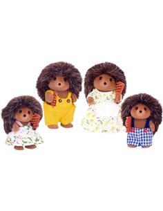 La famille Hérisson - Sylvanian Families 2
