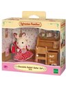 BUREAU FILLETTE LAPIN - SYLVANIAN MEUBLES ET ACCESSOIRES