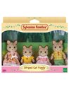 FAMILLE CHAT TIGRE - SYLVANIAN FAMILLES