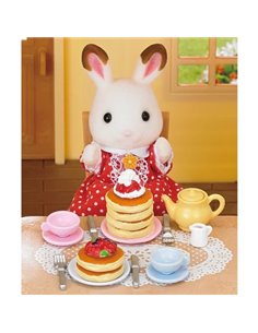 SET DE GOUTER PANCAKE - SYLVANIAN MEUBLES ET ACCESSOIRES 2