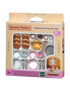 SET DE GOUTER PANCAKE - SYLVANIAN MEUBLES ET ACCESSOIRES