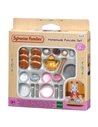 SET DE GOUTER PANCAKE - SYLVANIAN MEUBLES ET ACCESSOIRES
