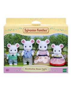 FAMILLE SOURIS MARSHMALLOW SYLVANIAN FAMILLES