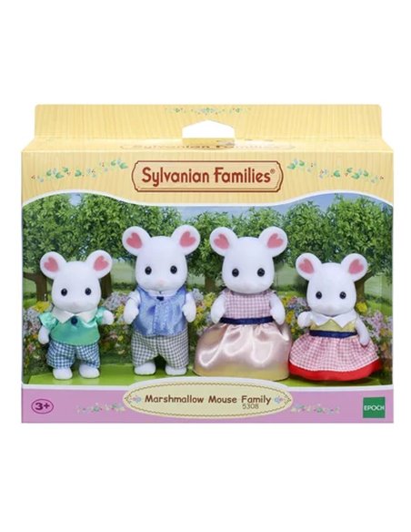 FAMILLE SOURIS MARSHMALLOW SYLVANIAN FAMILLES