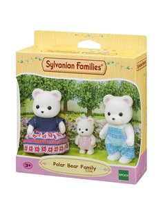 LA FAMILLE OURS POLAIRE - SYLVANIAN FAMILLES