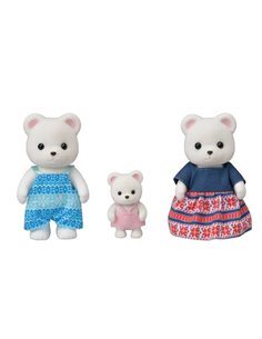 LA FAMILLE OURS POLAIRE - SYLVANIAN FAMILLES 2