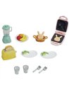 LE SET PETIT DEJEUNER - SYLVANIAN MEUBLES ET ACCESSOIRES