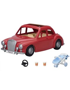 LA VOITURE DECAPOTABLE ROUGE - SYLVANIAN VEHICULE 2