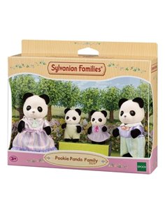 LA FAMILLE PANDA - SYLVANIAN FAMILLES