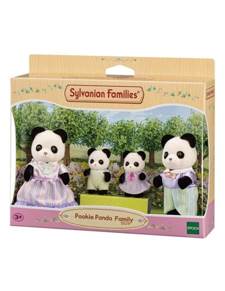 LA FAMILLE PANDA - SYLVANIAN FAMILLES