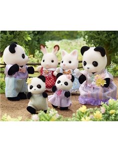 LA FAMILLE PANDA - SYLVANIAN FAMILLES 2
