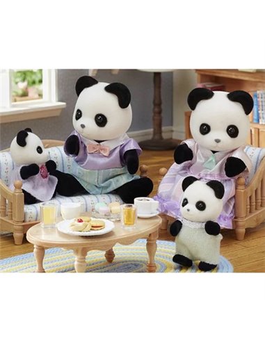 LA FAMILLE PANDA - SYLVANIAN FAMILLES