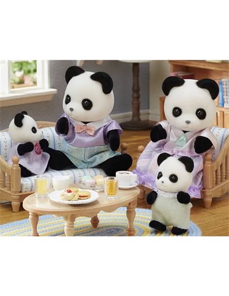 LA FAMILLE PANDA - SYLVANIAN FAMILLES